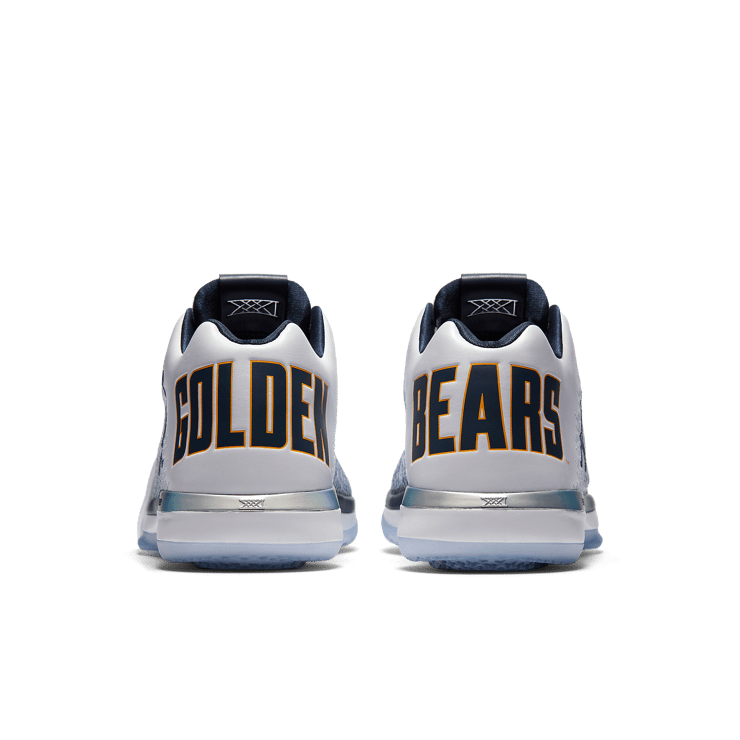Air Jordan XXX1 Low California Bears Angle 3