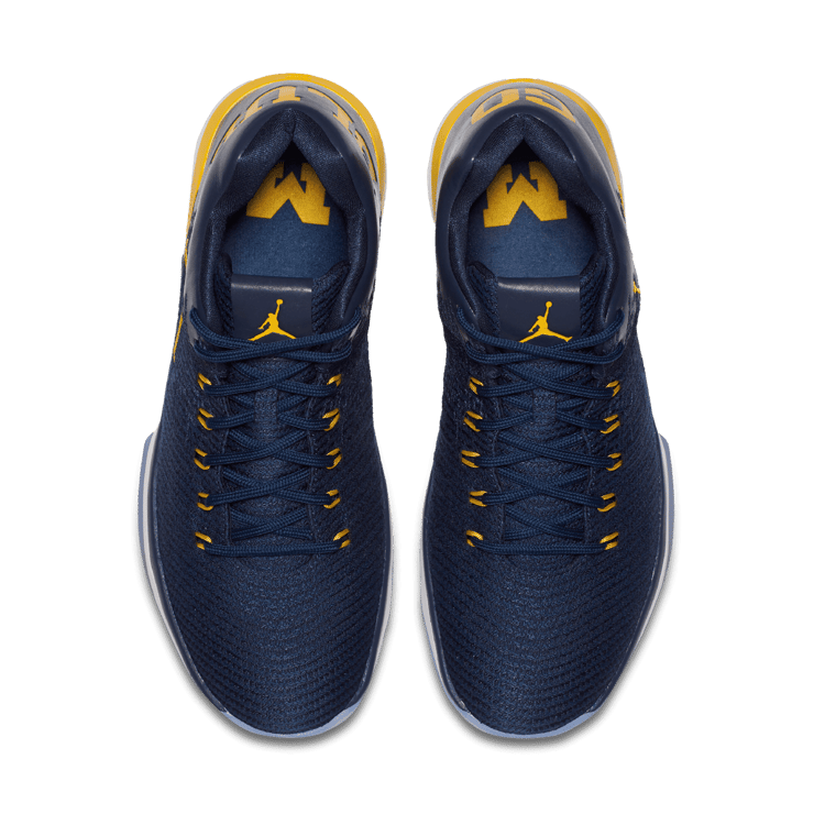 Air Jordan XXX1 Low Michigan Angle 1