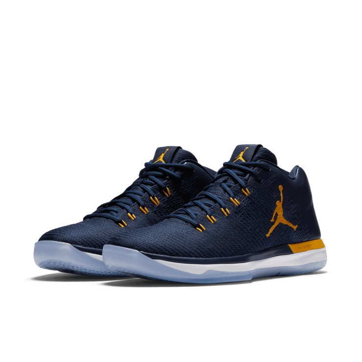 Air Jordan XXX1 Low Michigan Angle 2