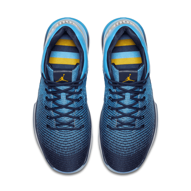 Air Jordan XXX1 Low Marquette Angle 1