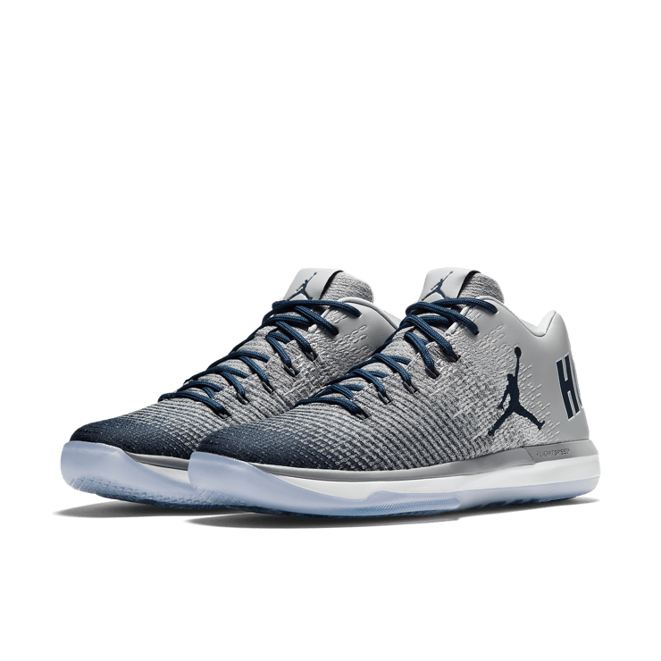 Air Jordan XXX1 Low Georgetown Angle 2