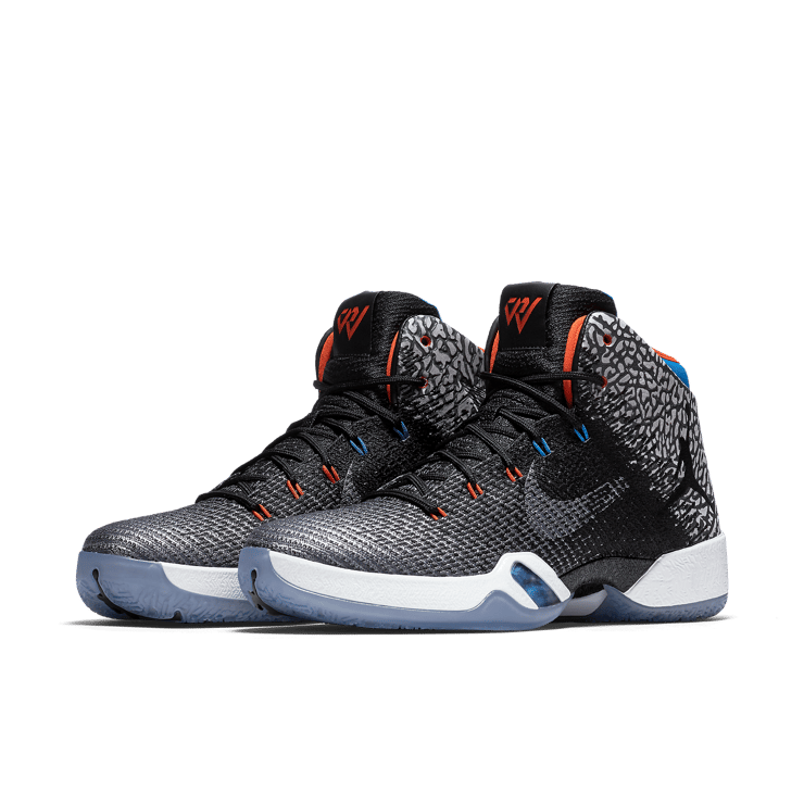 Air Jordan XXX1 Why Not? Cement Angle 2