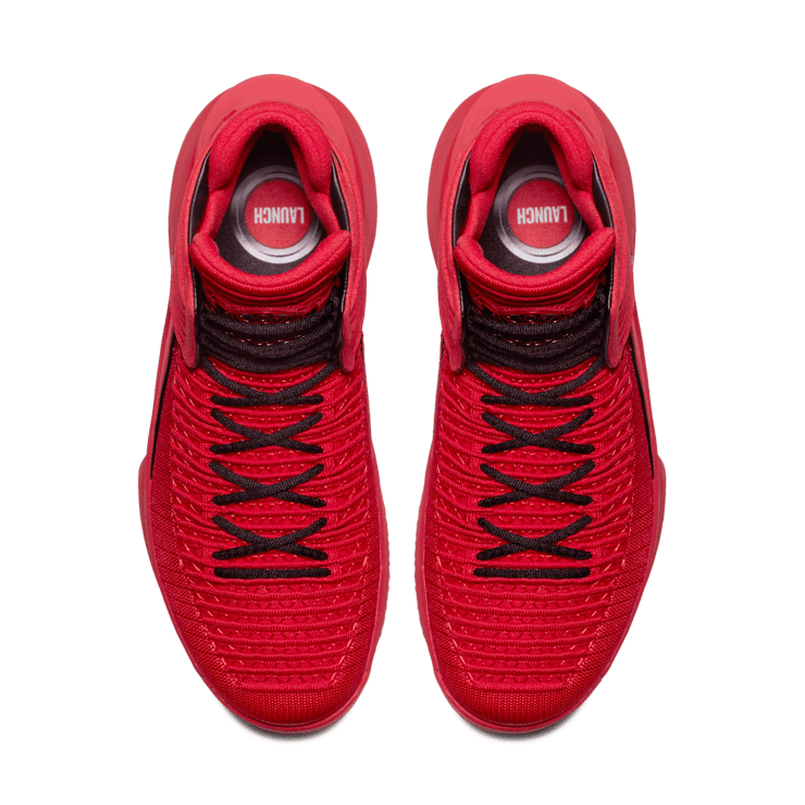 Air Jordan XXXII Rosso Corsa Angle 1