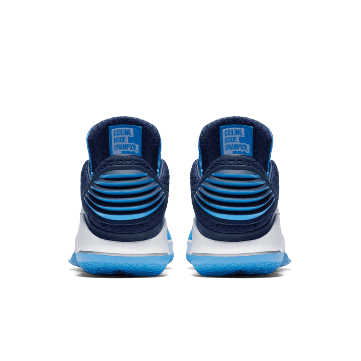 Air Jordan XXXII Low UNC Win Like 82 Angle 3