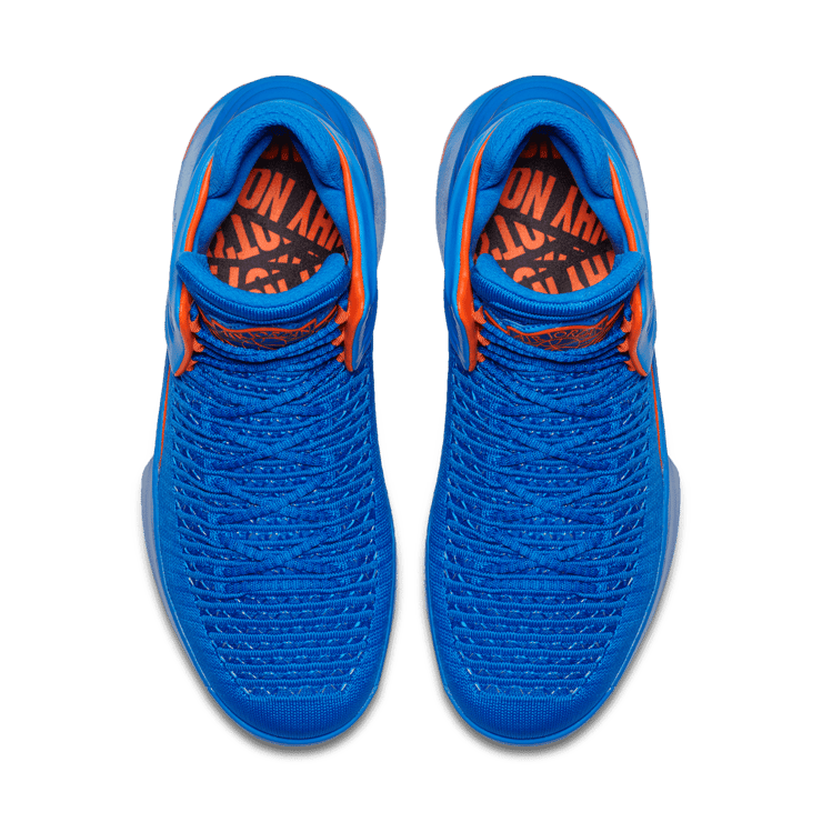 Air Jordan XXXII Russell Westbrook OKC Angle 1