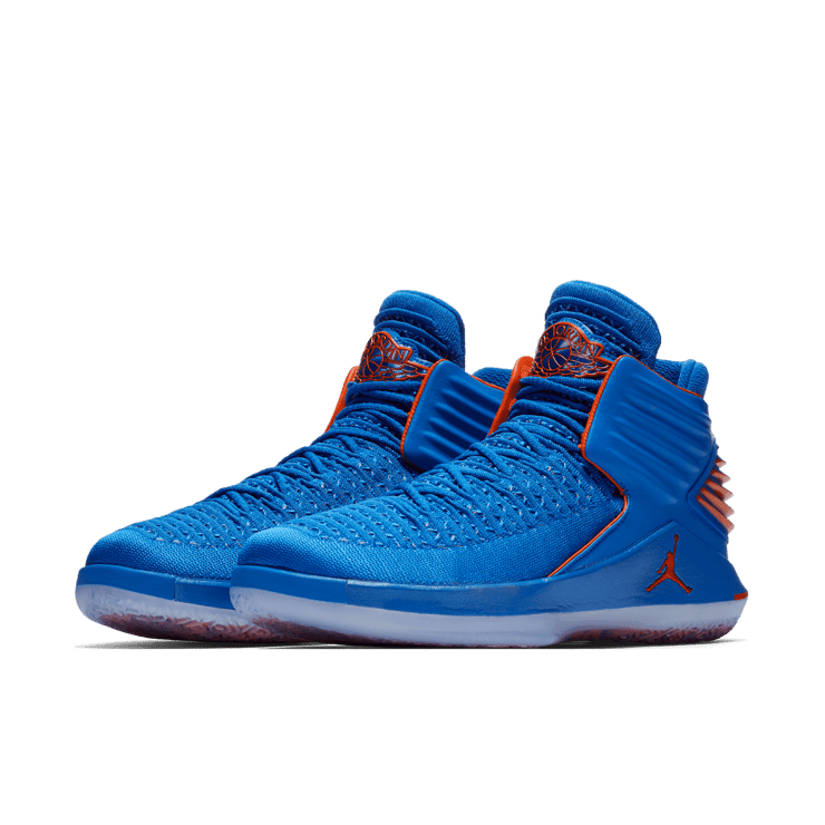 Air Jordan XXXII Russell Westbrook OKC Angle 2