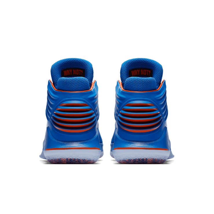 Air Jordan XXXII Russell Westbrook OKC Angle 3