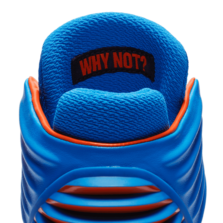 Air Jordan XXXII Russell Westbrook OKC Angle 5