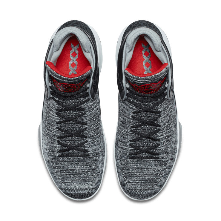 Air Jordan XXXII Black Cement Angle 1