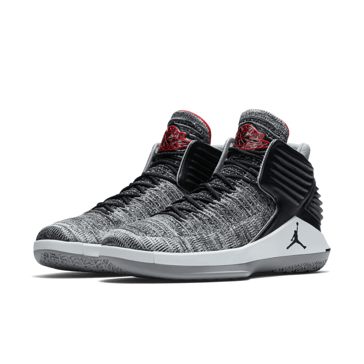 Air Jordan XXXII Black Cement AA1253 002 Raffles Where to Buy