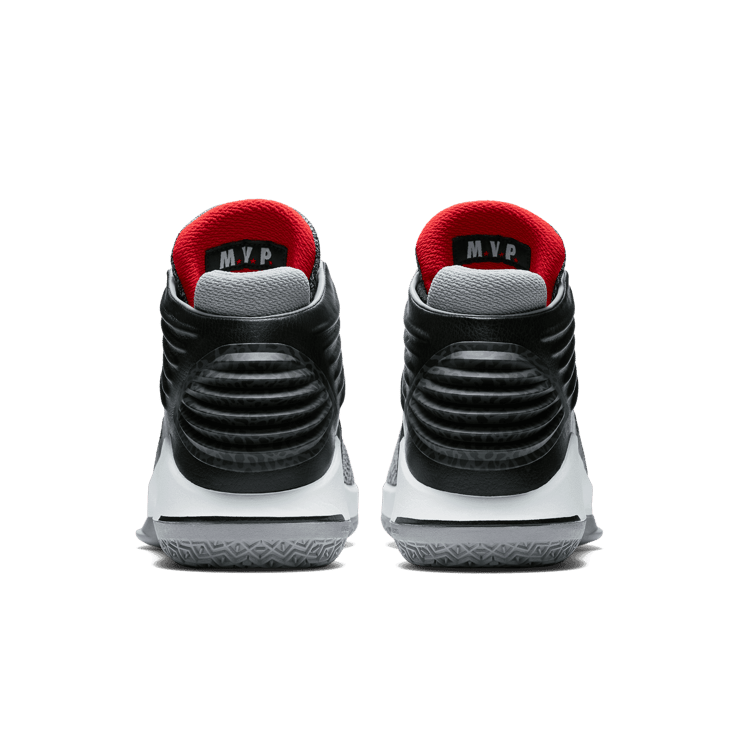 Air Jordan XXXII Black Cement Angle 3