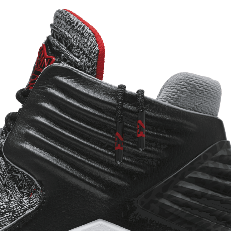 Air Jordan XXXII Black Cement Angle 4