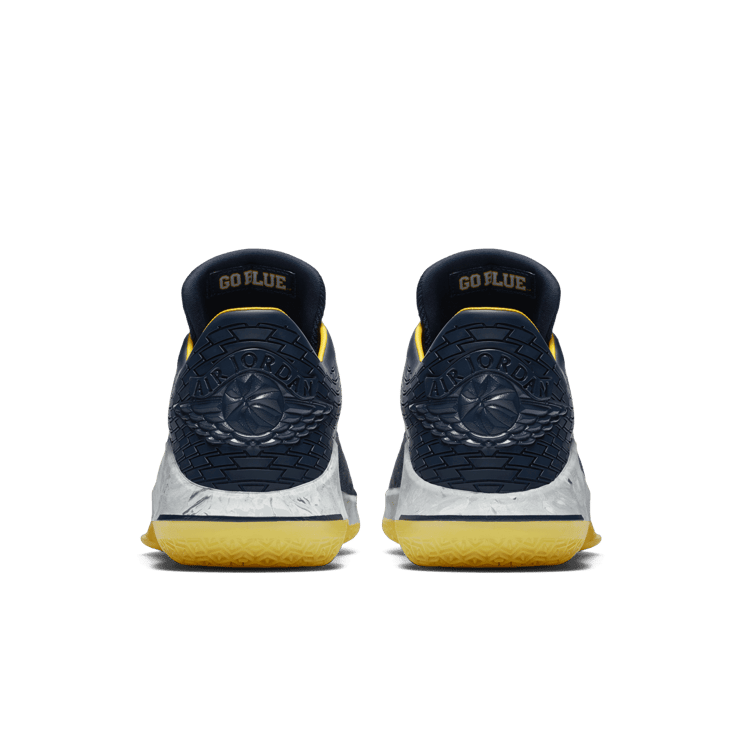 Air Jordan XXXII Low Michigan Angle 3