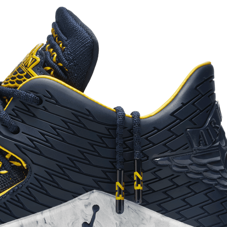 Air Jordan XXXII Low Michigan Angle 4