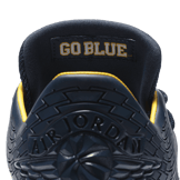 Air Jordan XXXII Low Michigan Angle 5