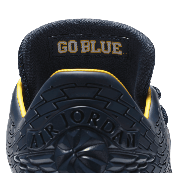 Air Jordan XXXII Low Michigan Angle 5