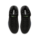 Air Jordan XXXII Black Cat (GS) Angle 1