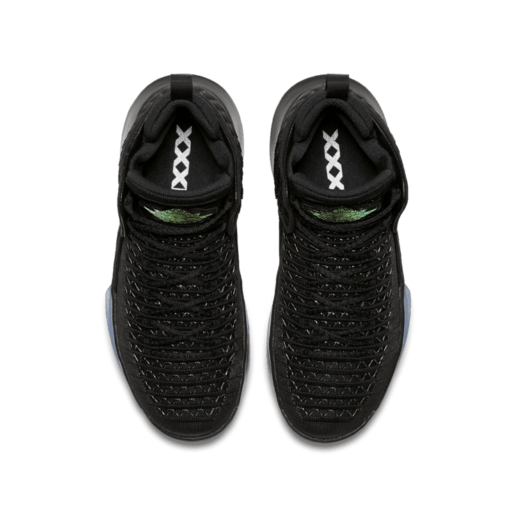 Air Jordan XXXII Black Cat (GS) Angle 1