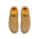 Air Jordan XXXII Low Golden Harvest (GS) Angle 1
