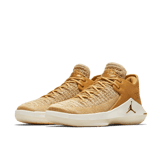 Air Jordan XXXII Low Golden Harvest (GS) Angle 2