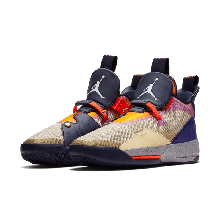 Air Jordan XXXIII Visible Utility Angle 2