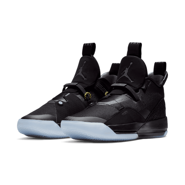 Air Jordan XXXIII Blackout AQ8830-002 Raffles Where to Buy