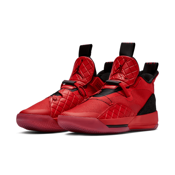 Air Jordan XXXIII University Red Angle 2