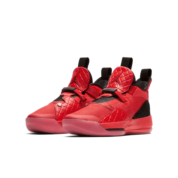 Air Jordan XXXIII University Red (GS) Angle 2