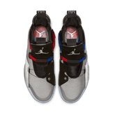 Air Jordan XXXIII Metallic Silver Black All-Star Angle 1