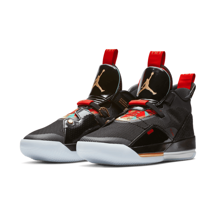 Air Jordan XXXIII Chinese New Year (2019) Angle 2