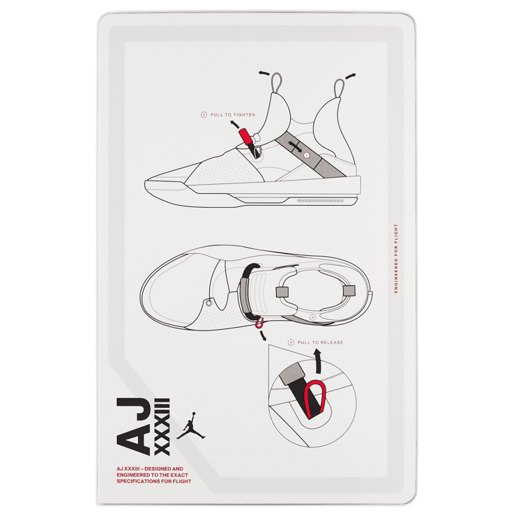 Air Jordan XXXIII Travis Scott Angle 4