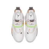 Air Jordan XXXIII Vast Grey (GS) Angle 1