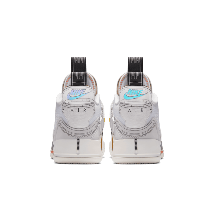 Air Jordan XXXIII Vast Grey (GS) Angle 3