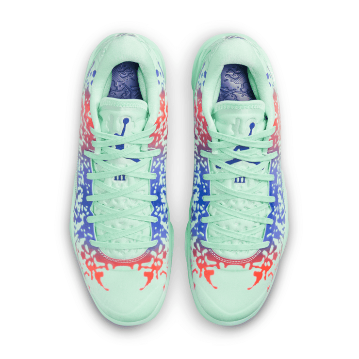 Jordan Zion 3 Mud, Sweat and Tears Angle 2