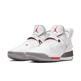 Air Jordan XXXIII SE White Gym Red Black - CD9560-106
