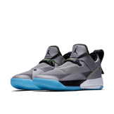 Air Jordan XXXIII SE Cement Grey Angle 2