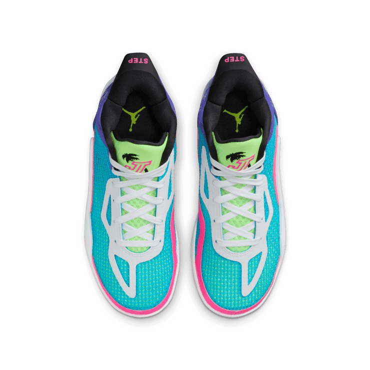 Jordan Tatum 1 Wave Runner (GS) Angle 1