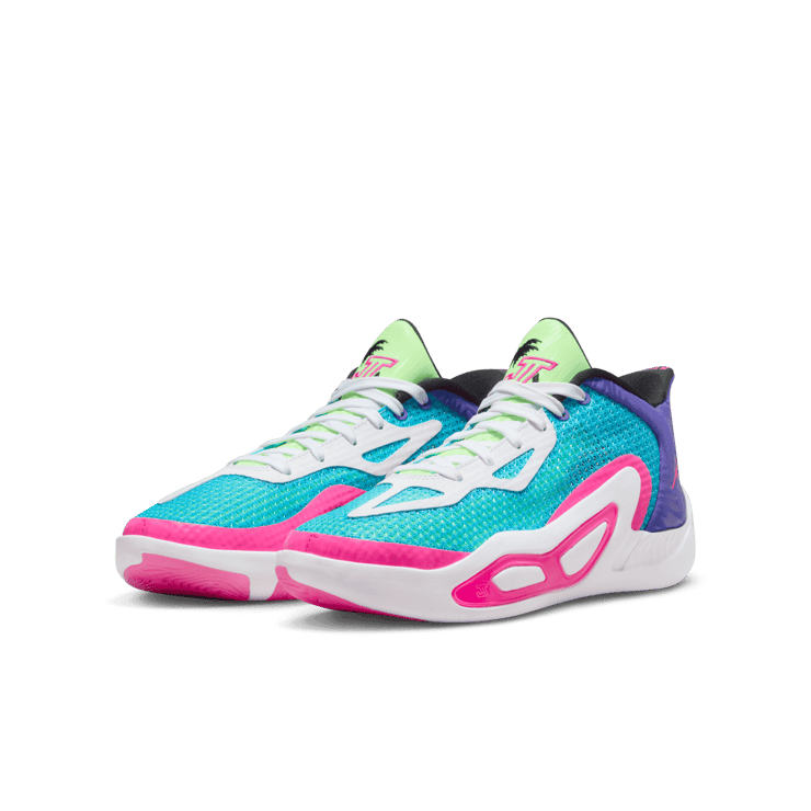 スニーカー Nike Jordan Tatum 1 Wave Runner LAGOON PULSE FV0172-400 Jordan Tatum 1 Wave Runner (GS) - FV0172-400 Raffles & Where