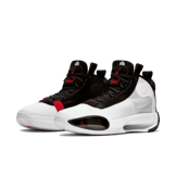 Air Jordan XXXIV White Black Red Angle 2