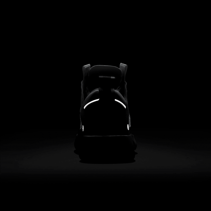 Air Jordan XXXIV White Metallic Silver Angle 4