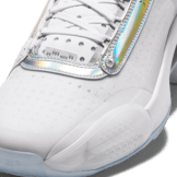Air Jordan XXXIV White Metallic Silver Angle 7
