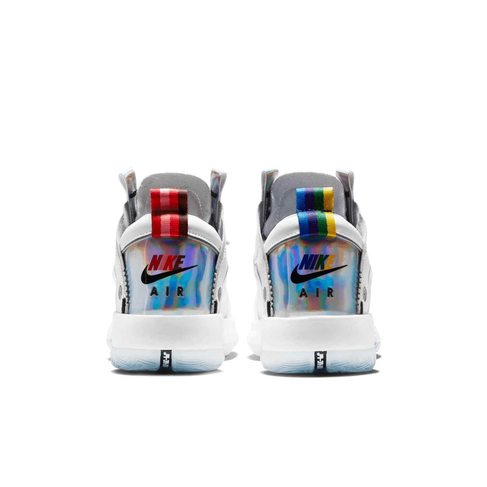 jordan aj 34 white iridescent
