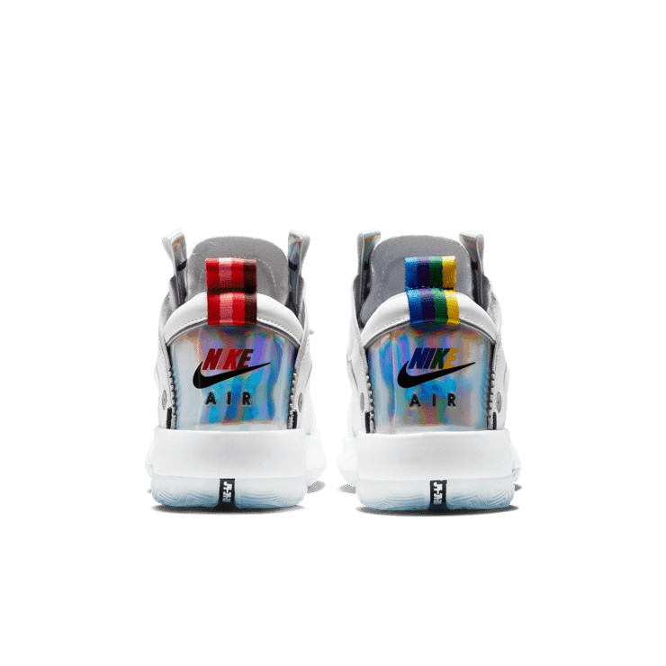 Air Jordan XXXIV White Metallic Silver (GS) BQ3384-101