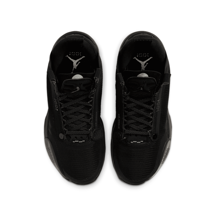 Air Jordan XXXIV Black Cat (GS) Angle 1