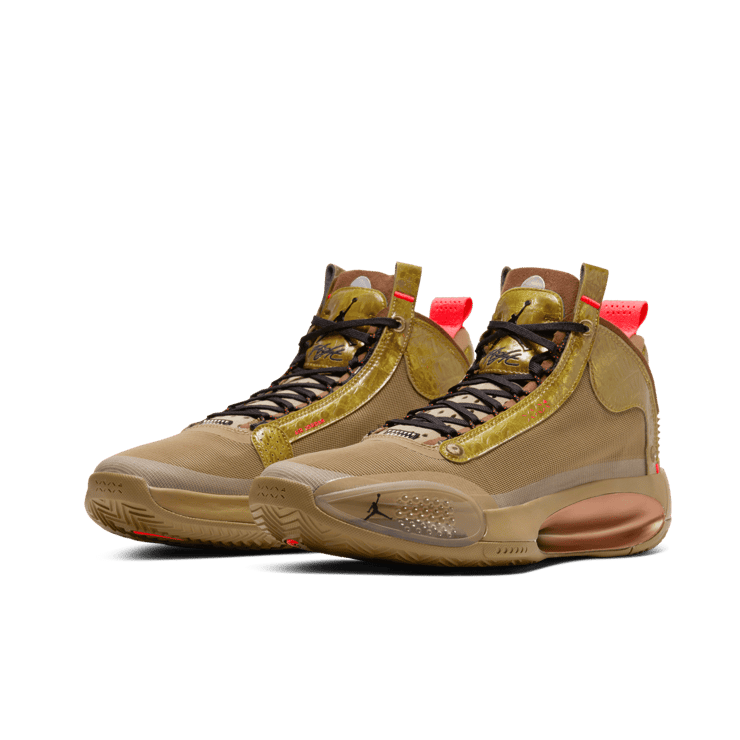 Air Jordan XXXIV Bayou Boys Angle 2
