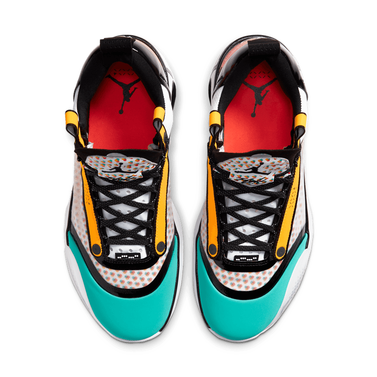 Air Jordan XXXIV Low Guo Ailun Pop Art - CZ7748-100 Air Jordan XXXIV Low Guo Ailun Pop Art - CZ7748-100