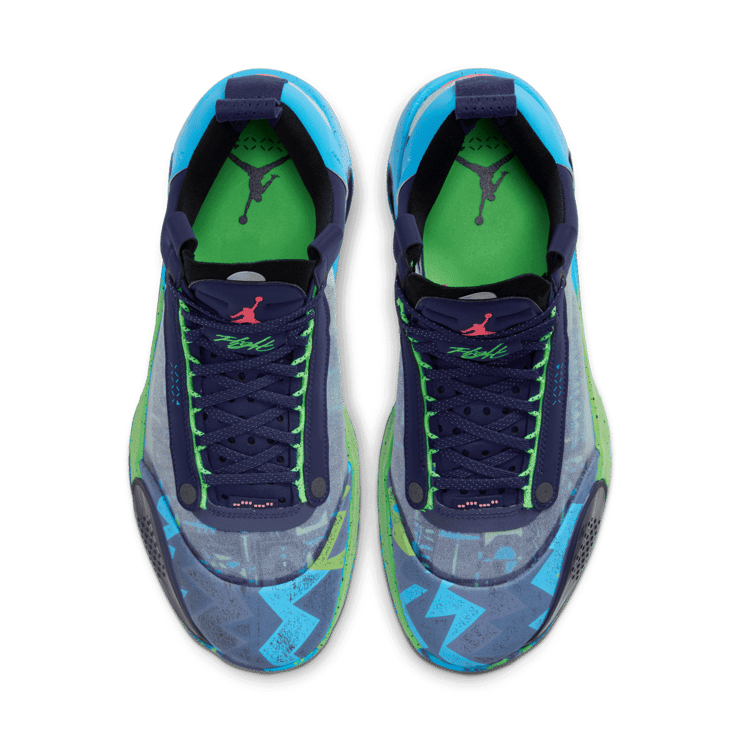 Air Jordan XXXIV Low Regency Purple Angle 1