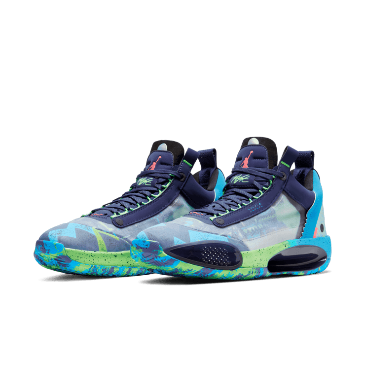 Air Jordan XXXIV Low Regency Purple CZ7747-500 Raffles Where