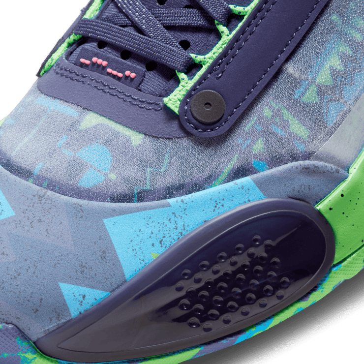 Air Jordan XXXIV Low Regency Purple Angle 4