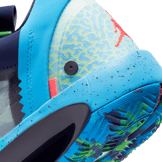 Air Jordan XXXIV Low Regency Purple Angle 5
